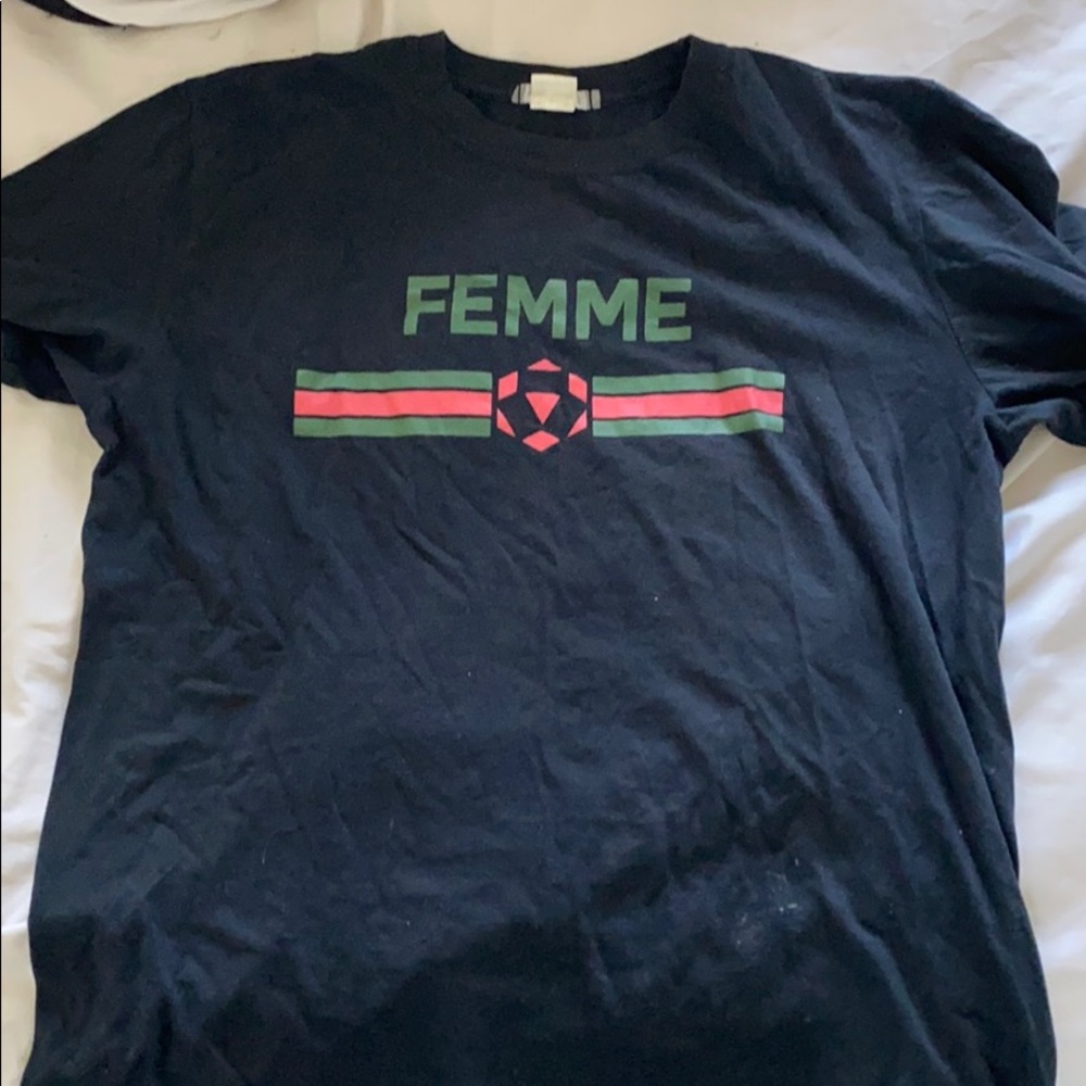 urban outfitters femme shirt